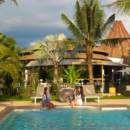 Barong Resort Ban Phe Exterior foto